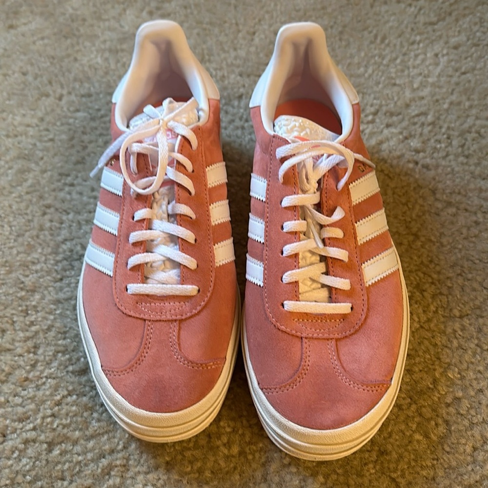 Platform Adidas Gazelles